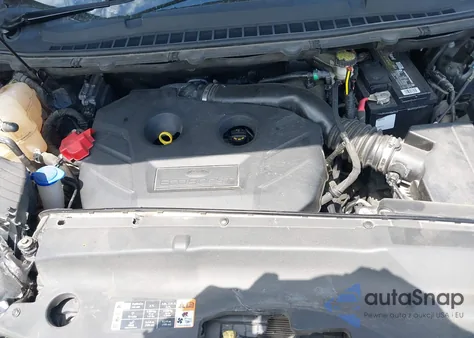 2015 Ford Edge Titanium from USA, damaged, VIN 2FMPK3K92FBB70773